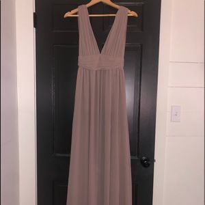 Lulus maxi (prom) dress